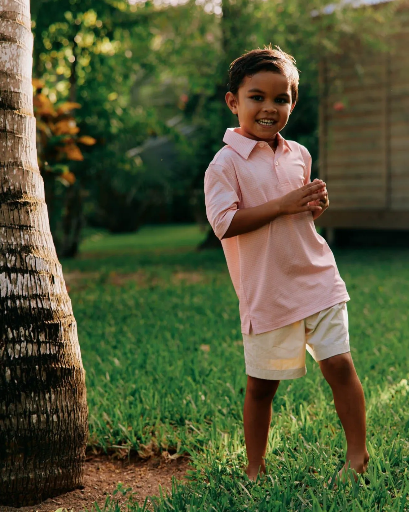 Kids Driver Getting Ziggy With It Printed Polo<Southern Tide Flash Sale