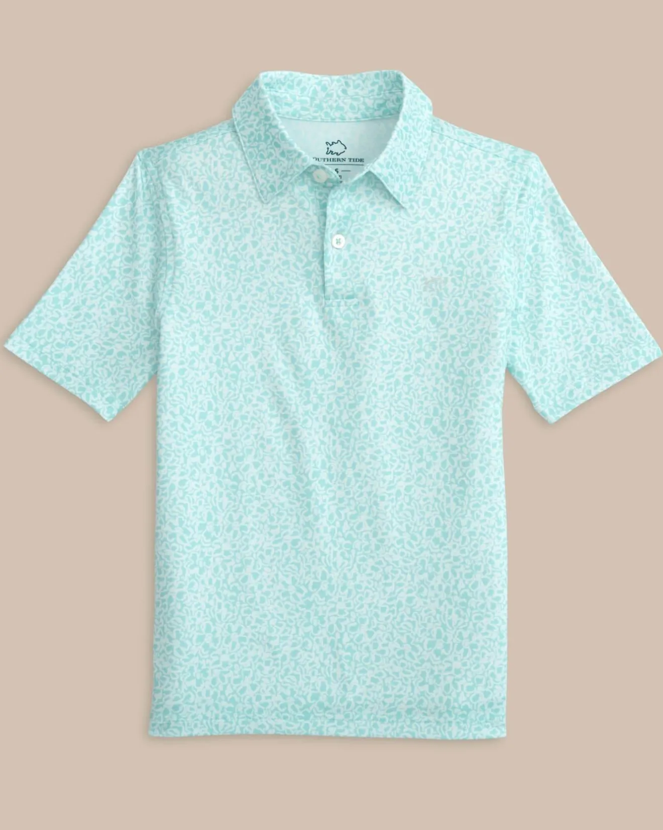 Kids Driver That Floral Feeling Printed Polo<Southern Tide Store
