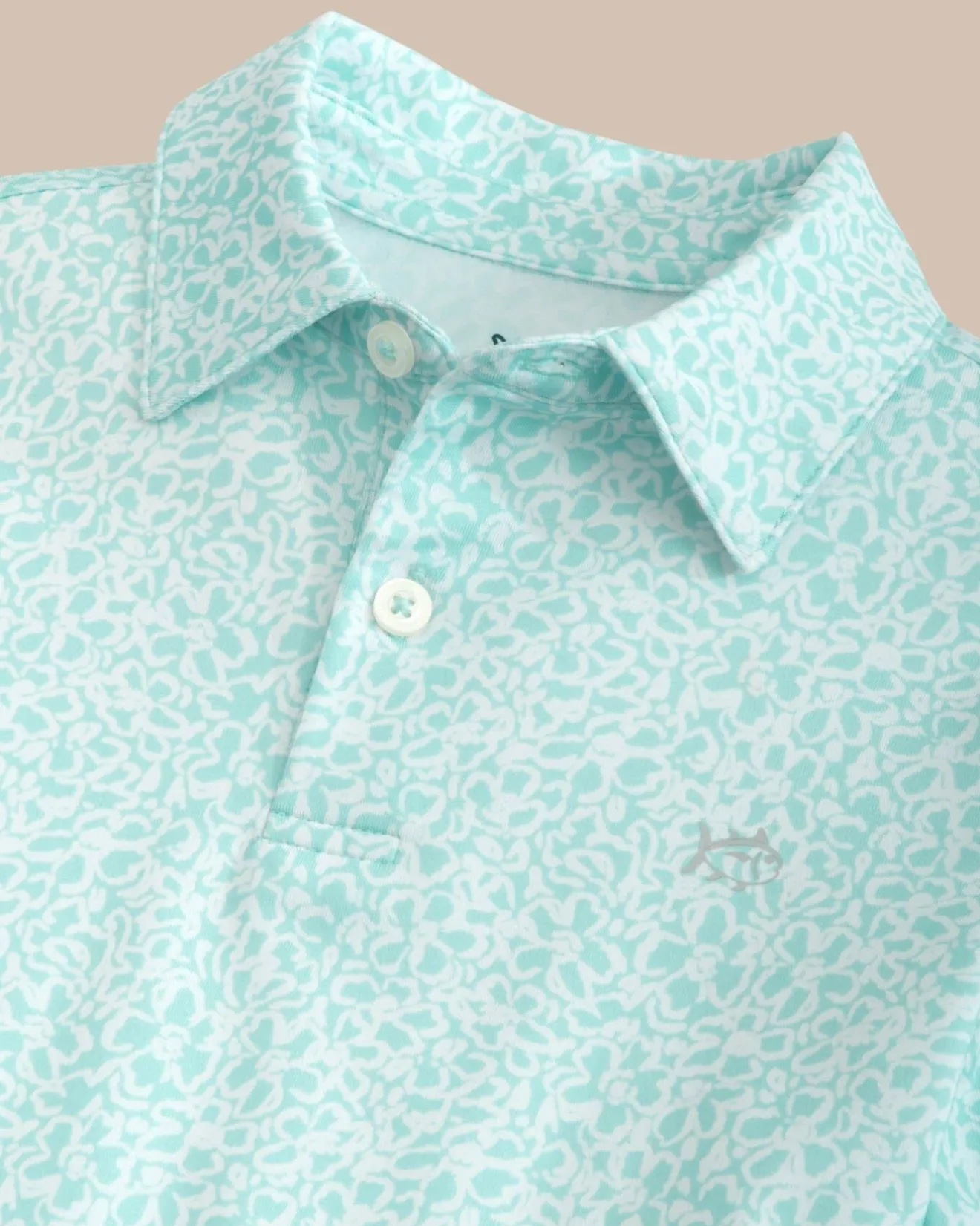Kids Driver That Floral Feeling Printed Polo<Southern Tide Store