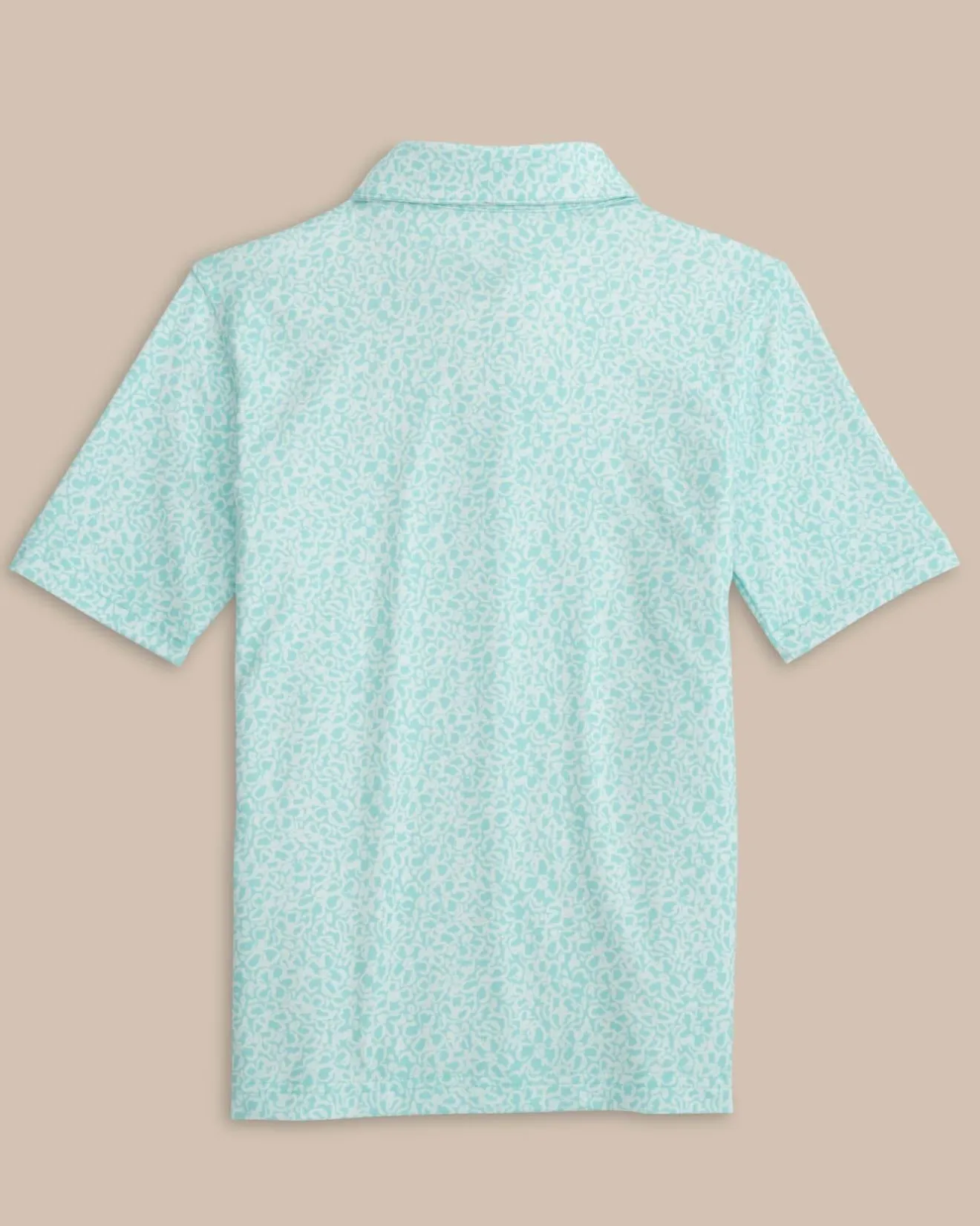 Kids Driver That Floral Feeling Printed Polo<Southern Tide Store
