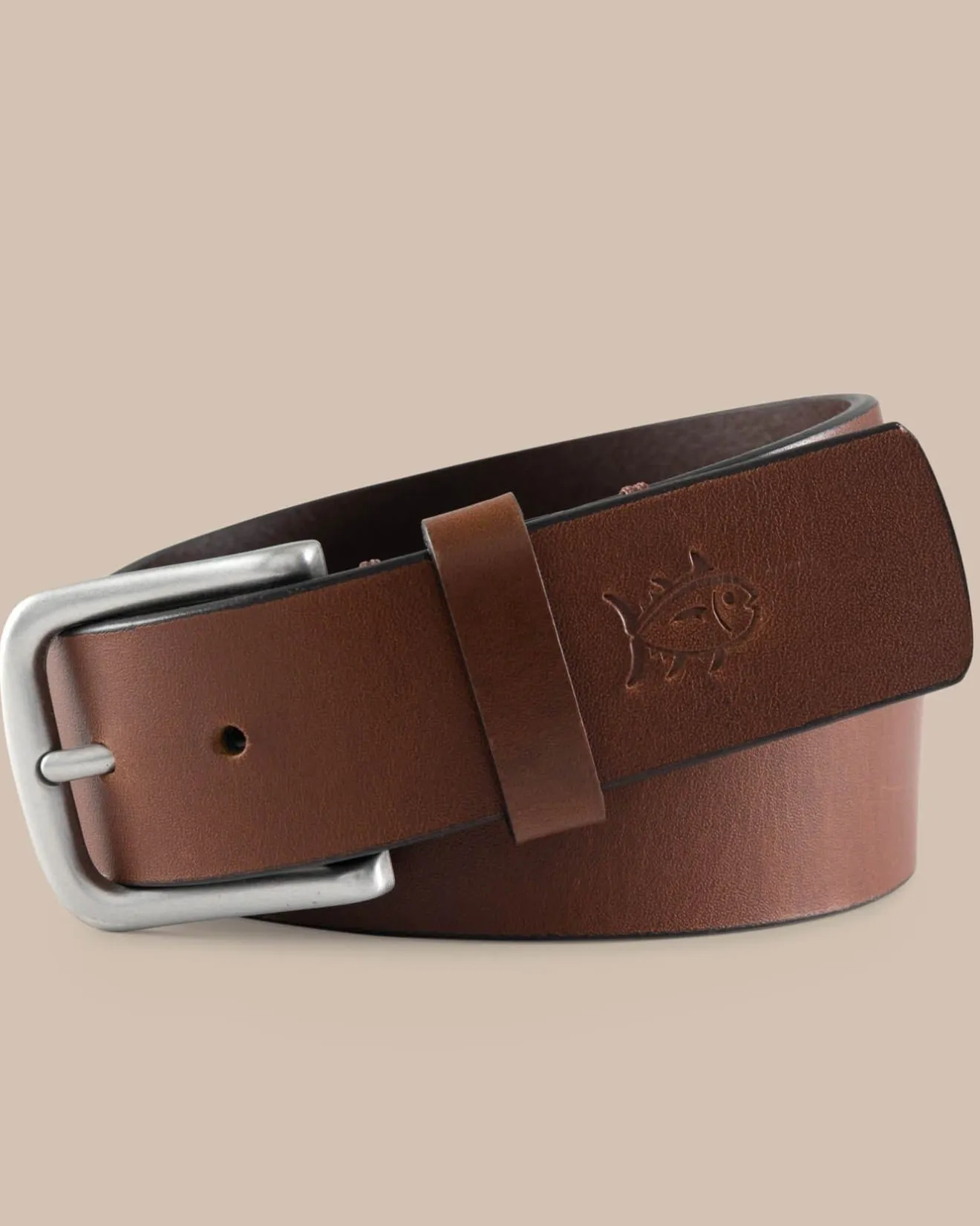 Kids Leather Belt<Southern Tide Flash Sale