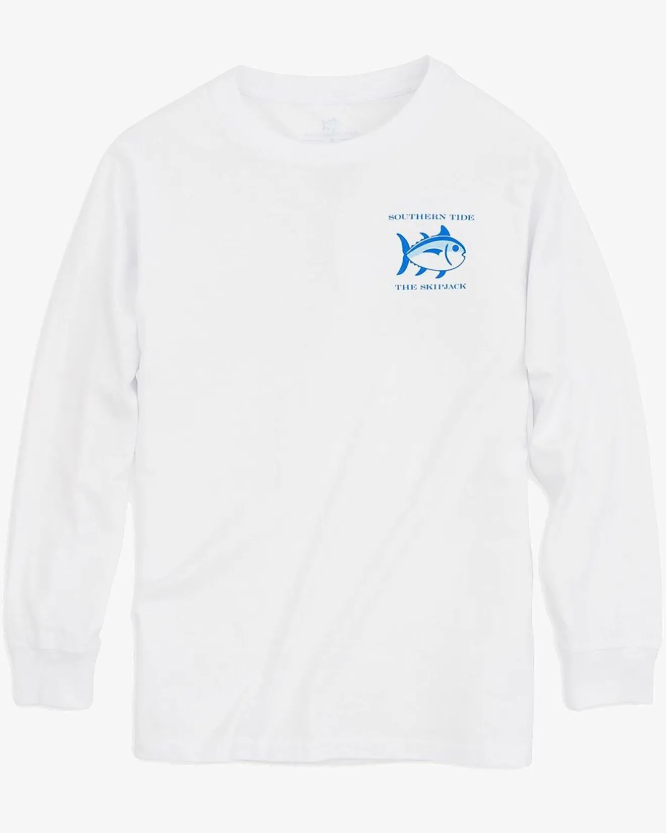Kids Long Sleeve Original Skipjack T-Shirt<Southern Tide Clearance