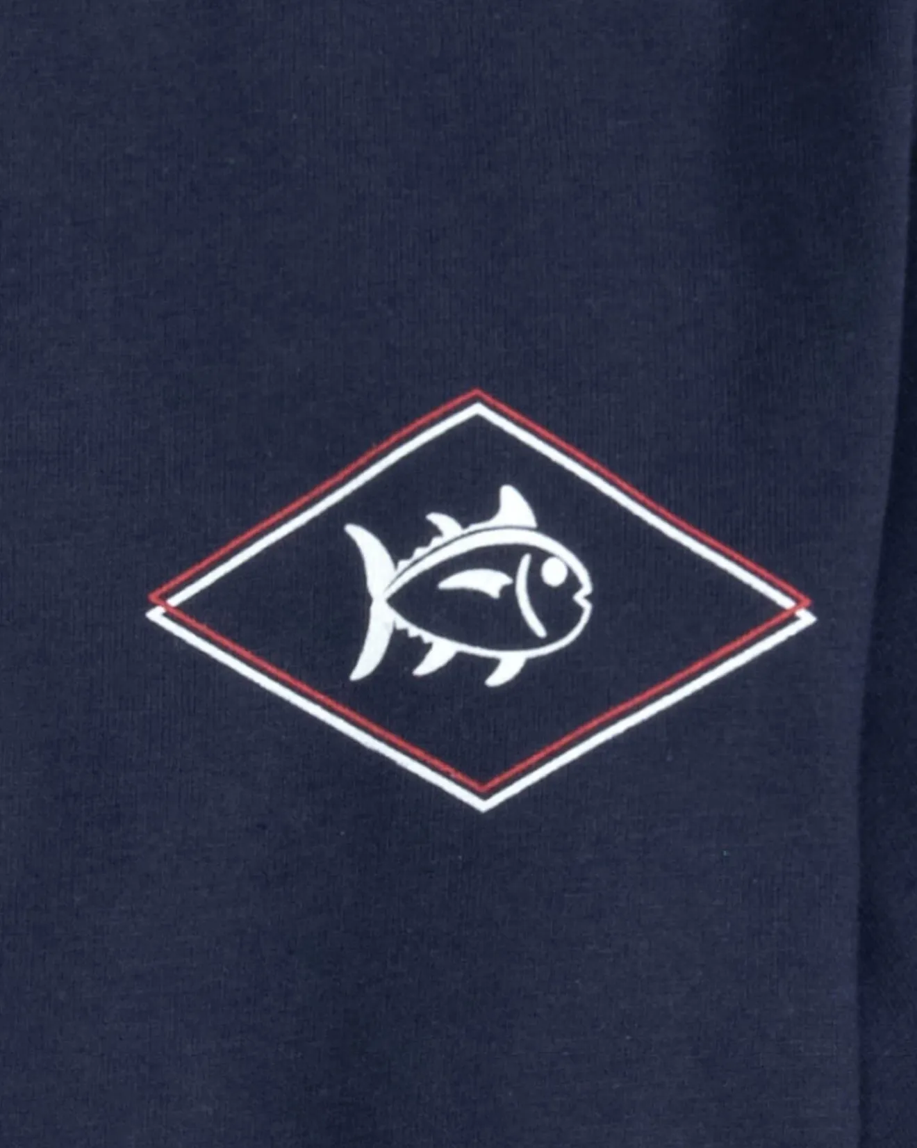 Kids Rod And Reel Flag Short Sleeve T-Shirt<Southern Tide Fashion