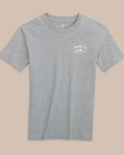 Kids Rrr Sj Heather T-Shirt<Southern Tide Store