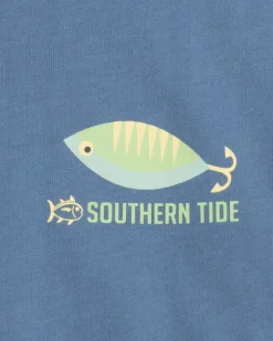 Kids Skipjack Lure Fill Short Sleeve T-Shirt<Southern Tide Best Sale