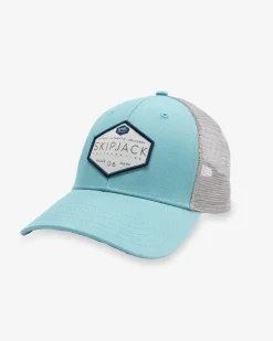 Kids Skipjack Trademark Trucker Hat<Southern Tide Discount