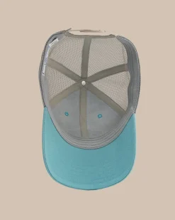 Kids Skipjack Trademark Trucker Hat<Southern Tide Discount