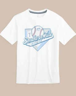 Kids Skipjacks Performance Short Sleeve T-Shirt<Southern Tide Shop