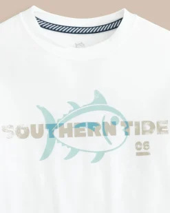 Kids St Overlay Performance Short Sleeve T-Shirt<Southern Tide Sale