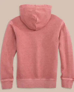 Kids Sun Farer Upper Deck Long Sleeve Hoodie<Southern Tide Sale