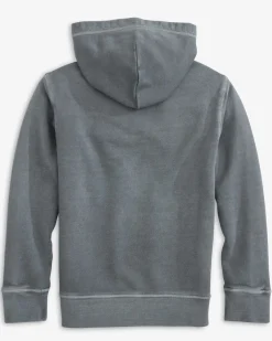 Kids Sun Farer Upper Deck Long Sleeve Hoodie<Southern Tide Sale