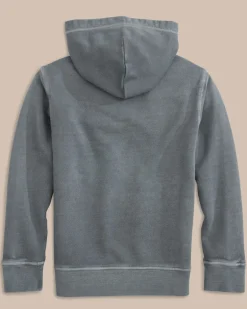 Kids Sun Farer Upper Deck Long Sleeve Hoodie<Southern Tide Sale