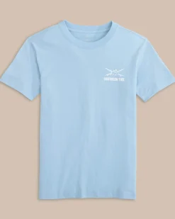 Kids Surf Style Short Sleeve T-Shirt<Southern Tide Store