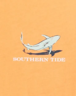 Kids Yachts Of Sharks Short Sleeve T-Shirt<Southern Tide Online