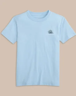 Kids Yachts Of Turtles Short Sleeve T-Shirt<Southern Tide Cheap