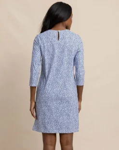 Leira That Floral Feeling Print Performance Dress<Southern Tide Store