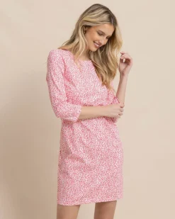 Leira That Floral Feeling Print Performance Dress<Southern Tide Sale