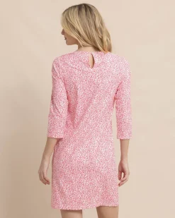 Leira That Floral Feeling Print Performance Dress<Southern Tide Sale