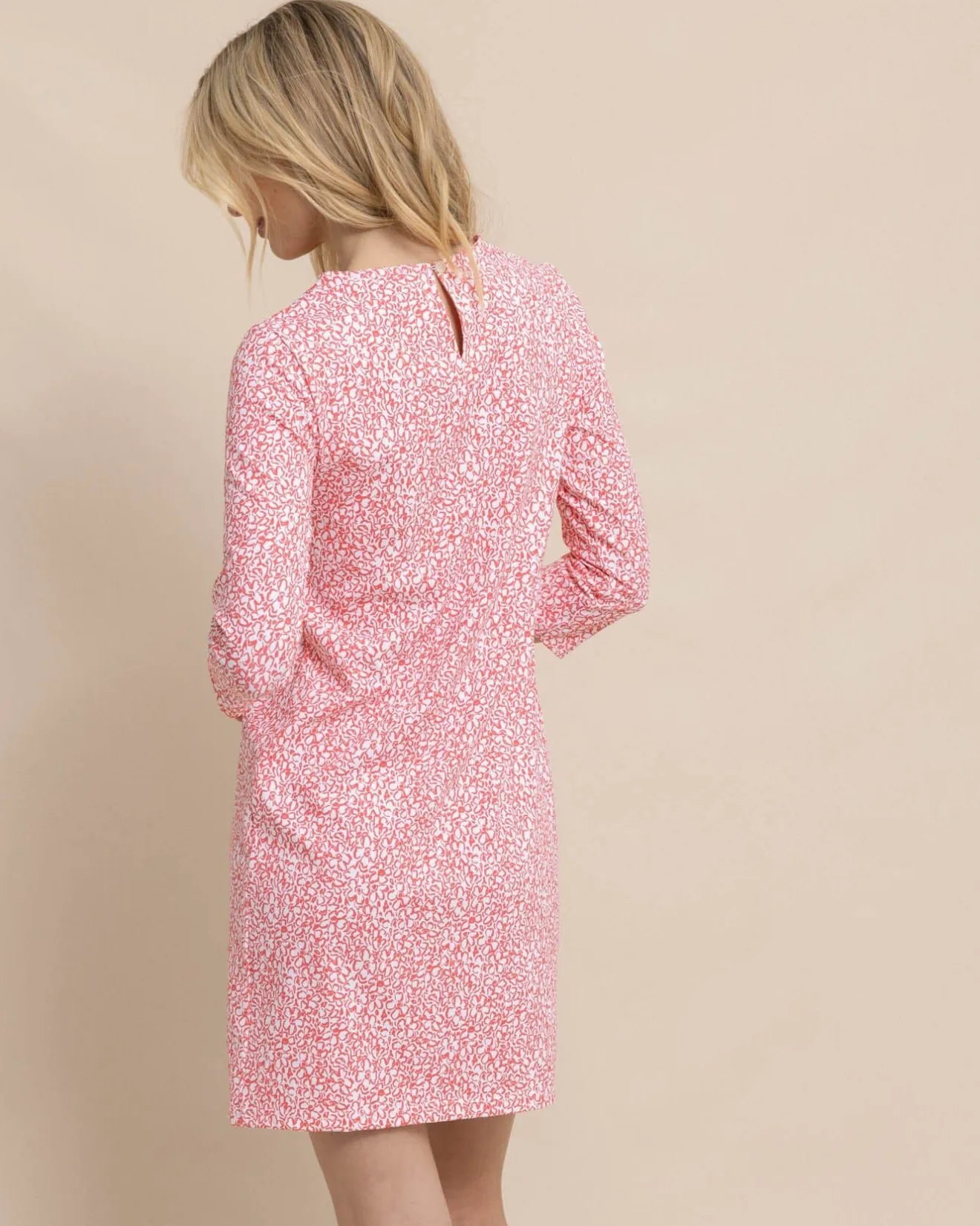 Leira That Floral Feeling Print Performance Dress<Southern Tide Sale