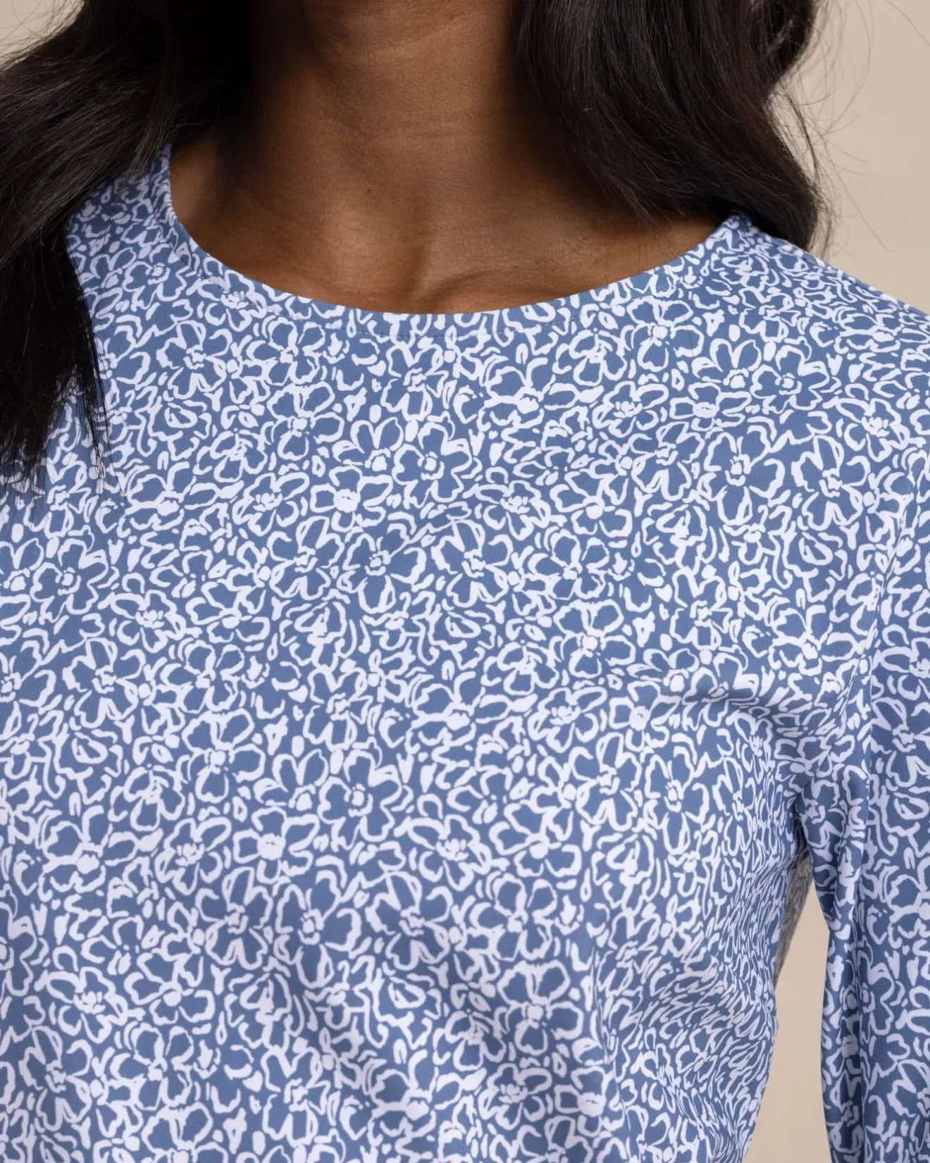 Leira That Floral Feeling Print Performance Dress<Southern Tide Sale