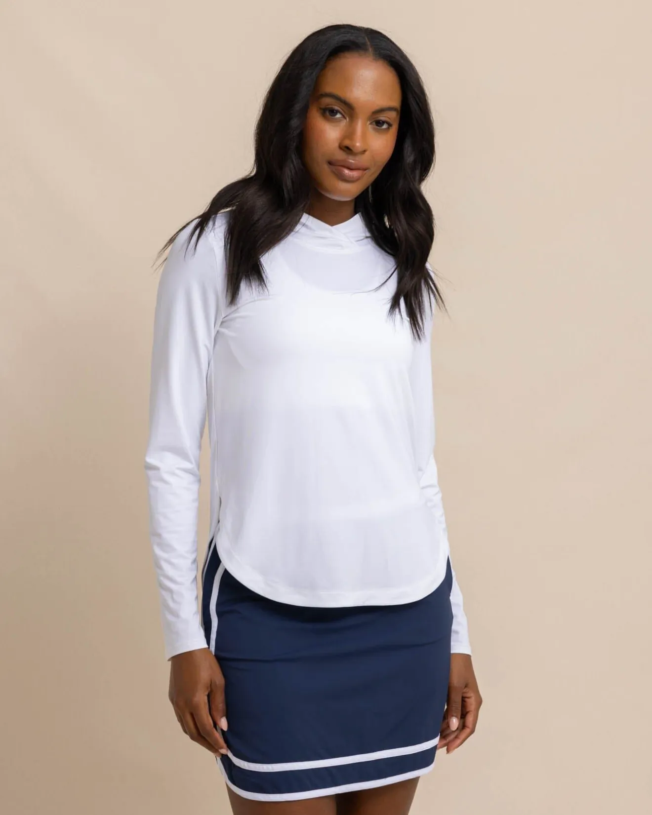 Linley Brrr°®-Illiant Performance Hoodie<Southern Tide Cheap