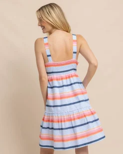 Linsey Set Sail Stripe Dress<Southern Tide Online