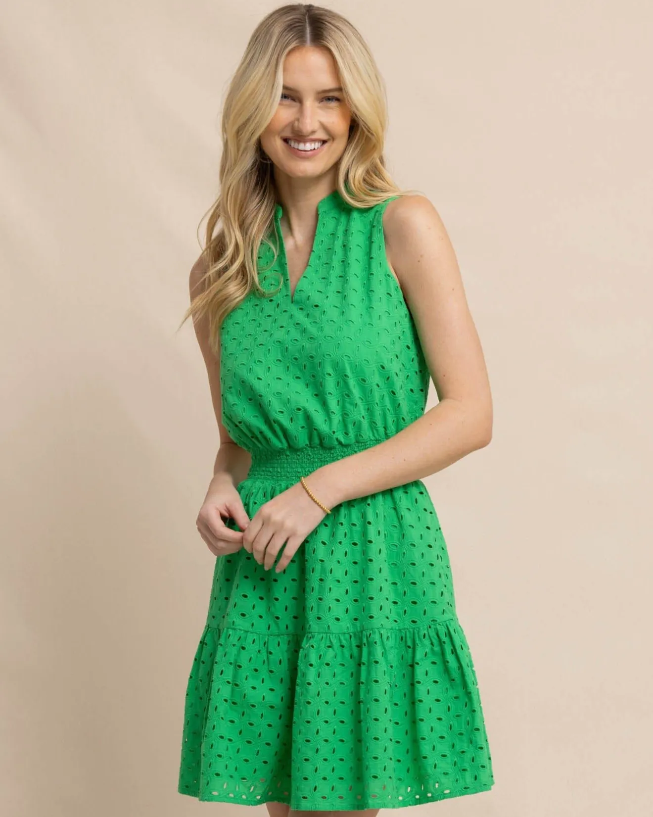 Londyn Eyelet Dress<Southern Tide Best Sale