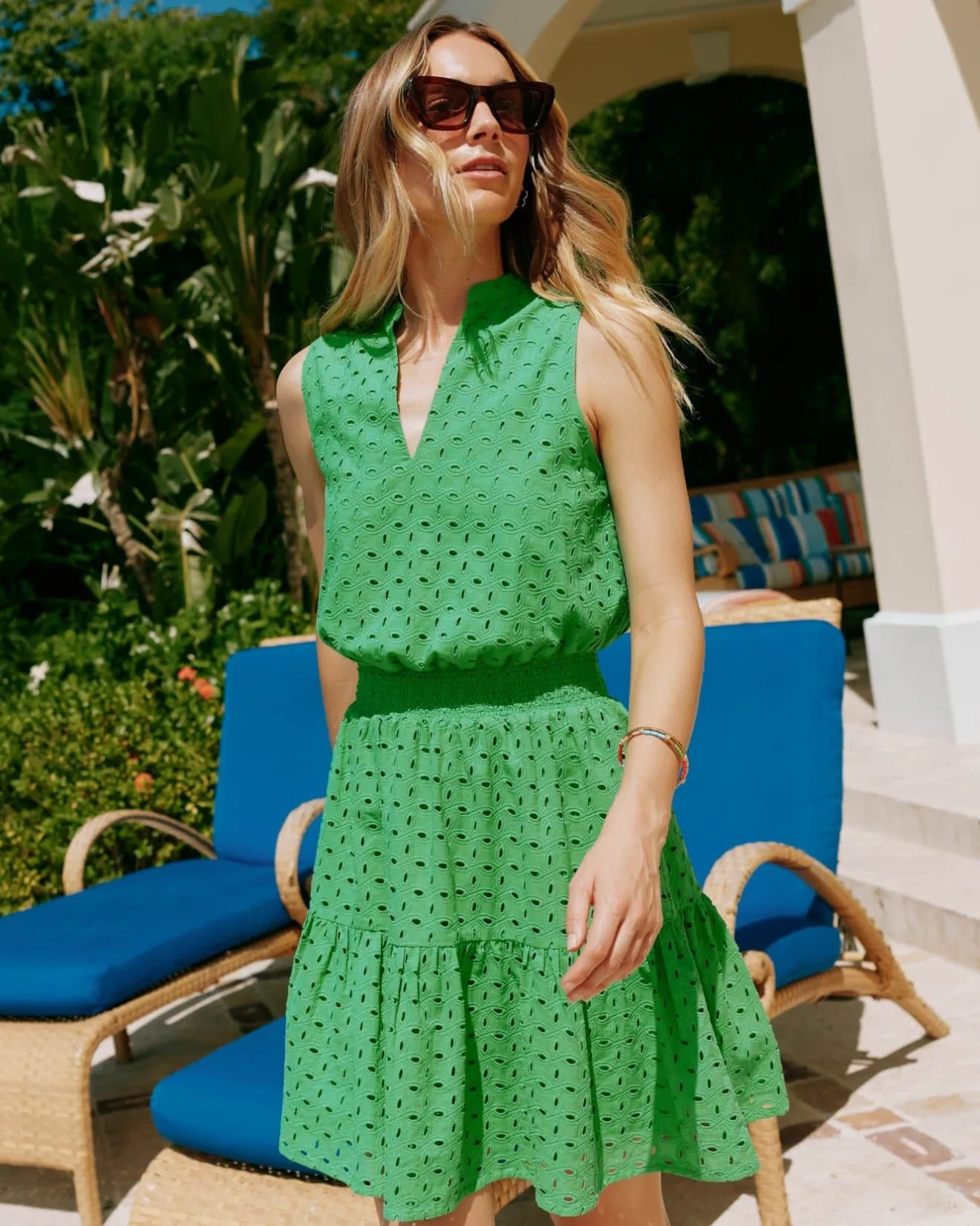 Londyn Eyelet Dress<Southern Tide Best Sale