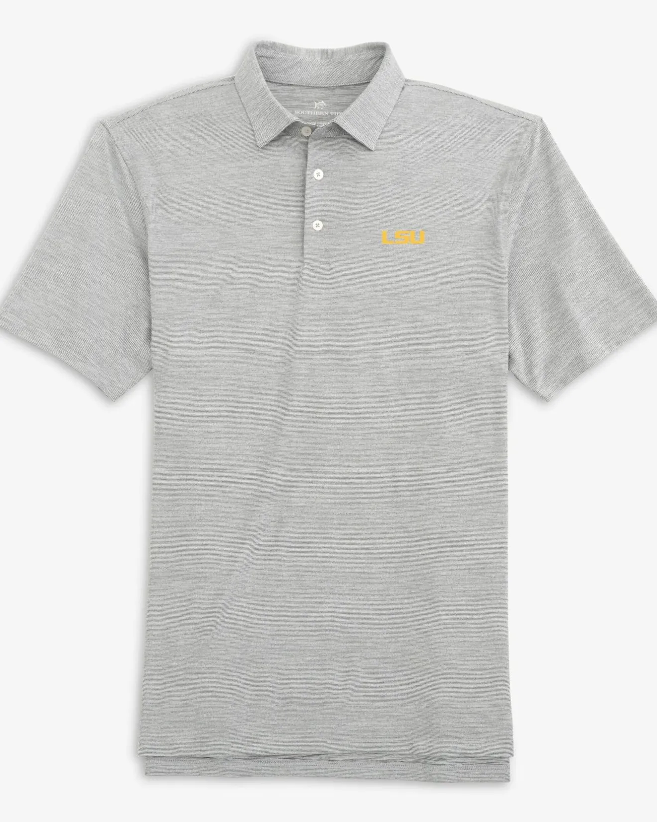 Lsu Tigers Driver Spacedye Polo Shirt<Southern Tide Cheap