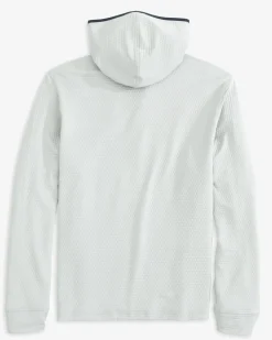 Lsu Tigers Scuttle Heather Quarter Zip Hoodie<Southern Tide Shop