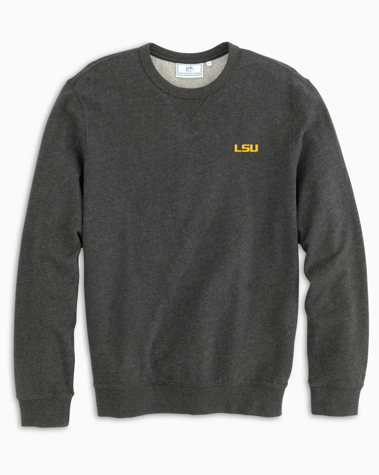 Lsu Tigers Upper Deck Pullover Sweatshirt<Southern Tide Best