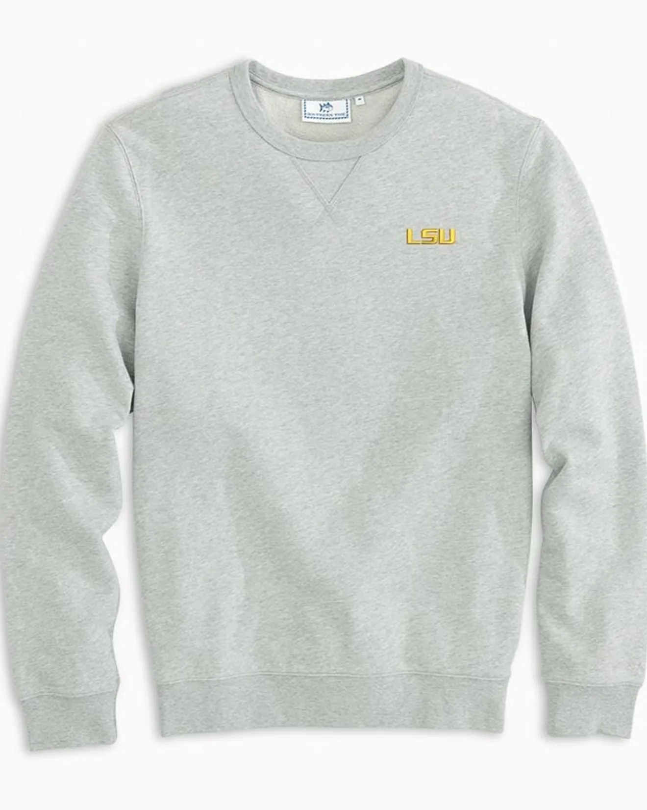 Lsu Tigers Upper Deck Pullover Sweatshirt<Southern Tide Best