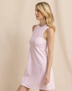 Lyllee Striped Performance Dress<Southern Tide Online