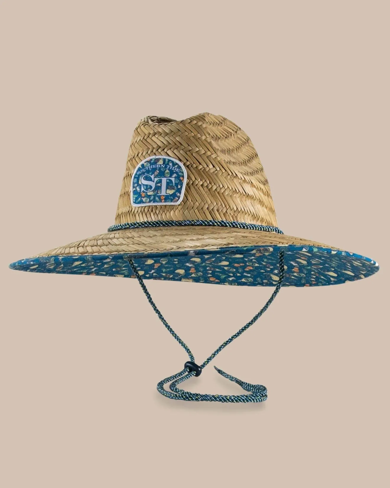 Marg Madness Straw Hat<Southern Tide Hot