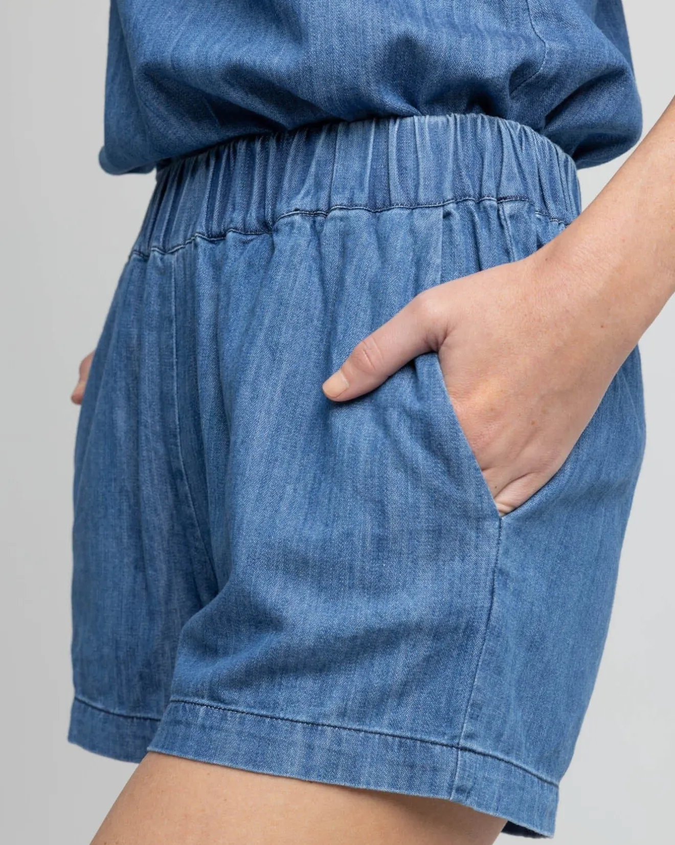 Mary Ellen Denim Short<Southern Tide Cheap