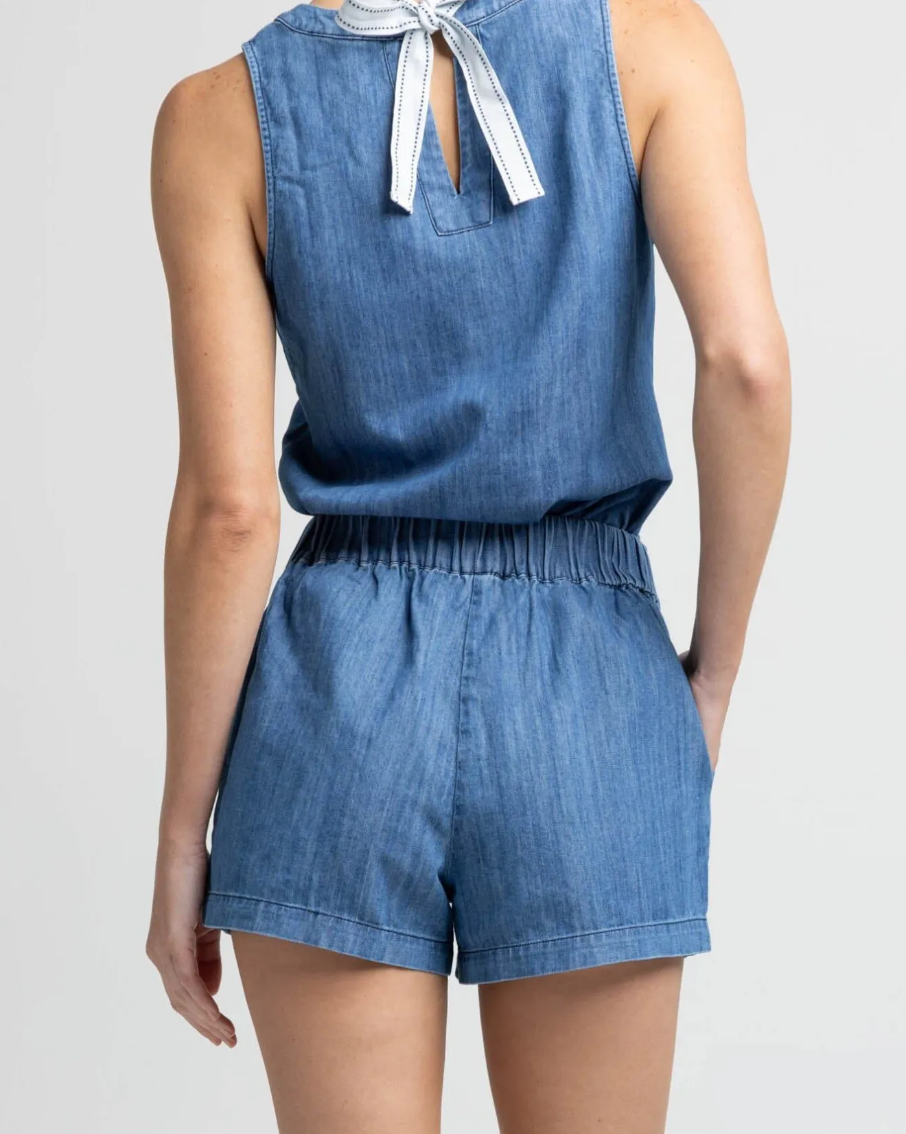 Mary Ellen Denim Short<Southern Tide Fashion