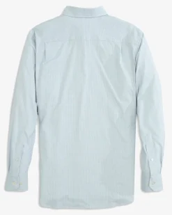 Miami Hurricanes Gingham Button Down Shirt<Southern Tide Hot