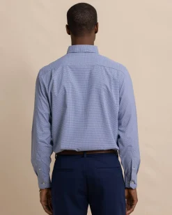 Micro Gingham Brrr°® Intercoastal Sport Shirt<Southern Tide Cheap