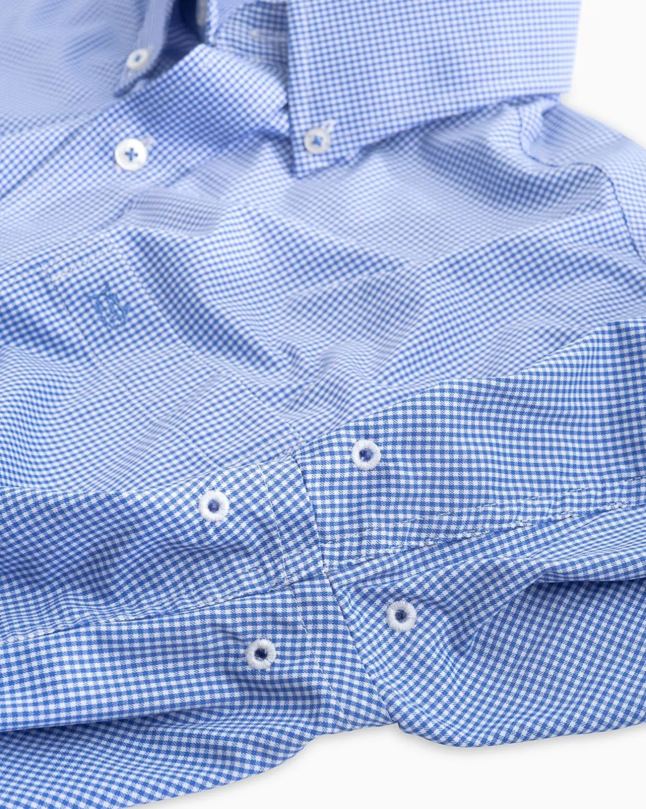 Micro Gingham Intercoastal Performance Sport Shirt<Southern Tide Shop