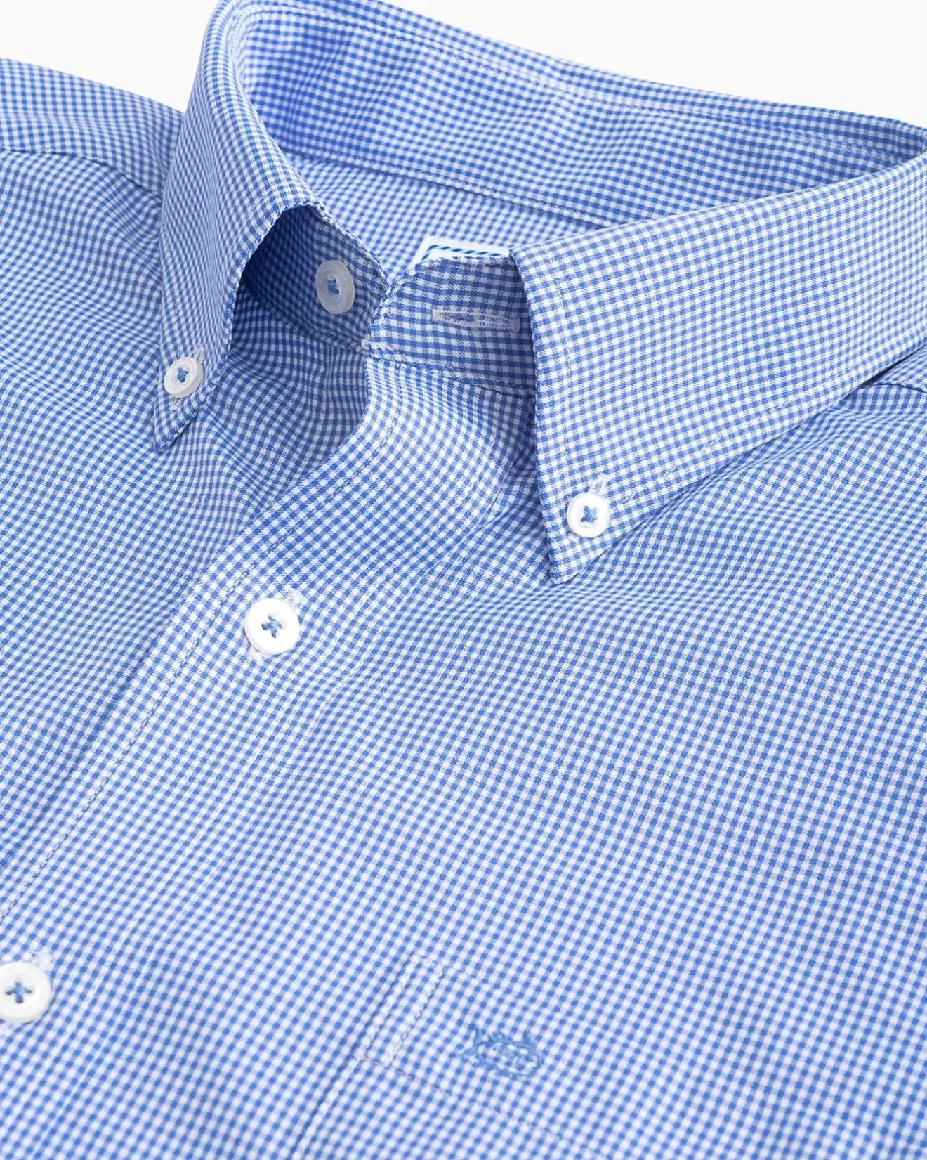 Micro Gingham Intercoastal Performance Sport Shirt<Southern Tide Shop