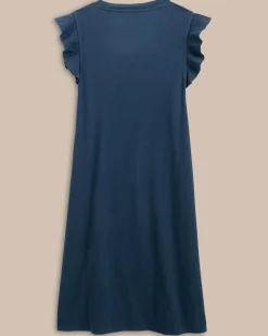 Mikala Sun Farer Dress<Southern Tide Shop