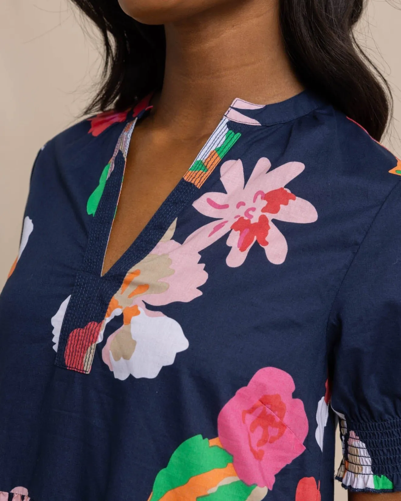 Mina Garden Splendor Tiered Dress<Southern Tide Flash Sale