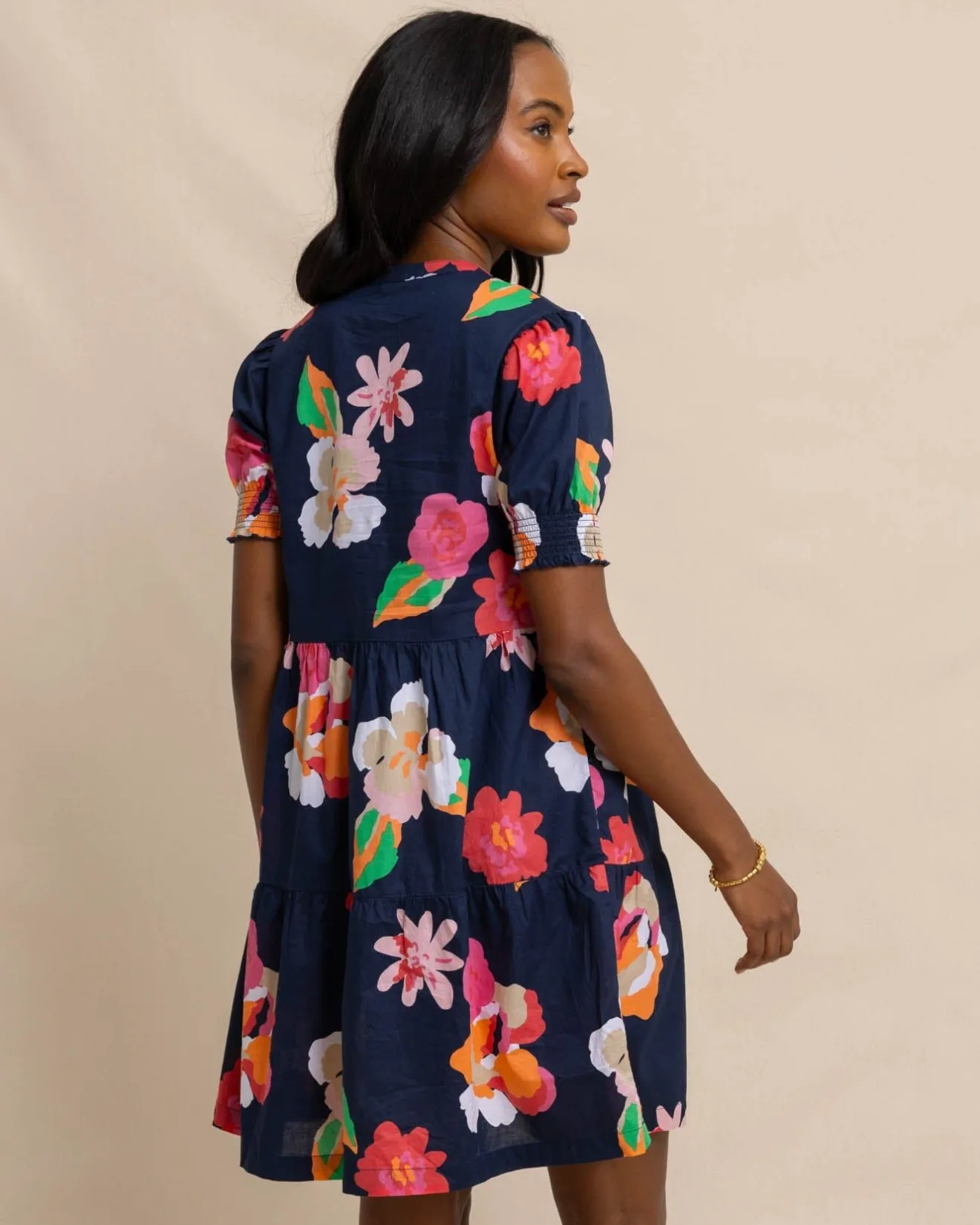Mina Garden Splendor Tiered Dress<Southern Tide Flash Sale