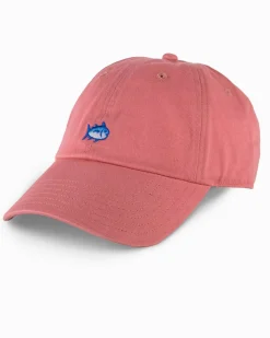 Mini Skipjack Leather Strap Hat<Southern Tide Best