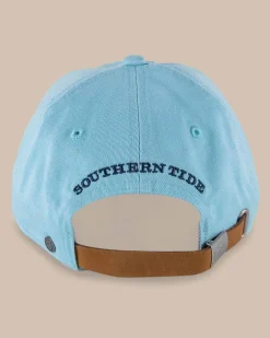 Mini Skipjack Leather Strap Hat<Southern Tide Best