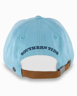 Mini Skipjack Leather Strap Hat<Southern Tide Best