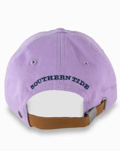 Mini Skipjack Leather Strap Hat<Southern Tide Best