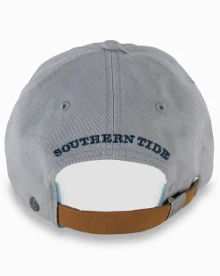 Mini Skipjack Leather Strap Hat<Southern Tide Best