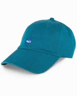 Mini Skipjack Leather Strap Hat<Southern Tide Best