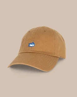 Mini Skipjack Leather Strap Hat<Southern Tide Best